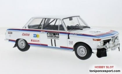 BMW 2002, No.11, RAC Rally, 1973 A.Warmbold/J.Todt