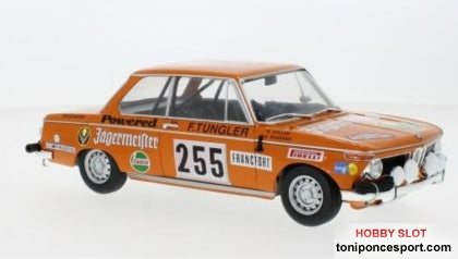 BMW 2002, No.255, Jägermeister, Rallye WM, Rally Monte Carlo , 1973 W.Stiller/A.Wagener