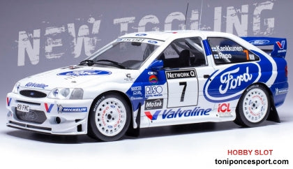 FORD ESCORT WRC #7  J.Kankkunen /J.Repo  RAC Rally 1998