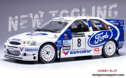 FORD ESCORT WRC #8  B.Thiry /S.Prévot  RAC Rally 1998