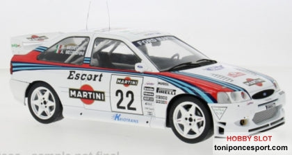 Ford Escort WRC, Rali Sanremo, 1998, #22 A.Medeghini