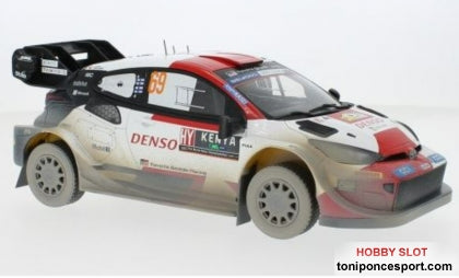Toyota GR Yaris Rally1 Hybrid, No.69, Rallye WM, Safari Rally, 2023 K.Rovanperä/J.Halttunen