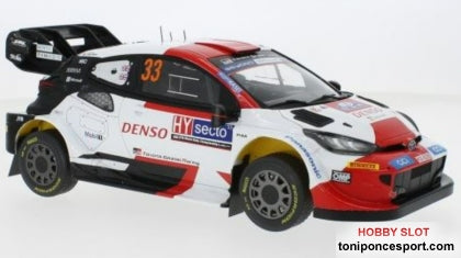 Toyota GR Yaris Rally1 Hybrid No.33 Rallye WM Rally Finland 2023 E.Evans/S.Martin