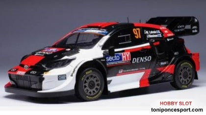 Toyota GR Yaris Nº97 WRC1 Rally Finland J. M. Latvala / J. Hänninen 2023