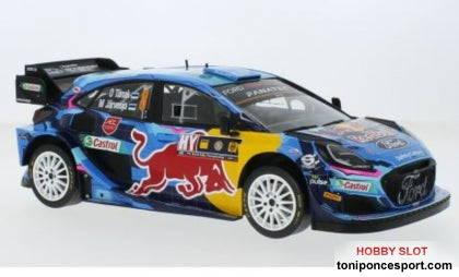 Ford Puma Rally 1, No.8, WRC, Central European Rally, 2023 O.Tanak/M.Jarveoja.