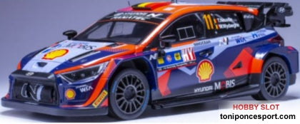 Hyundai i20 N Rally1 WRC Nº11 Central European Rally, T.Neuville/M.Wydaeghe, 2023