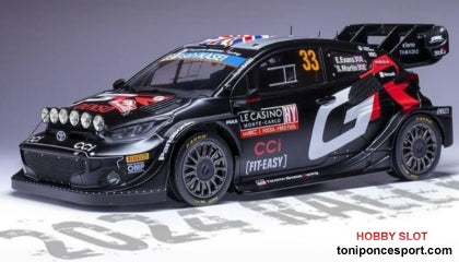 Toyota Yaris Rally 1, No.33, WRC, Rally Monte Carlo , E.Evans/S.Martin, 2024