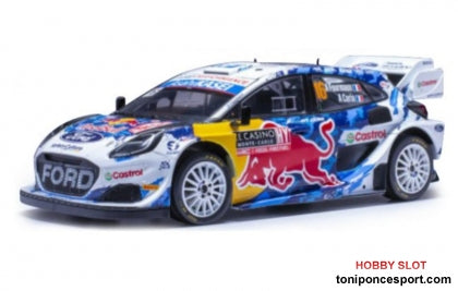 Ford Puma Rally 1, No.16, WRC, Rally Monte Carlo , 2024 A.Fourmaux/A.Coria