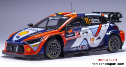 Hyundai i20N Rally1 4th Sweden 2024 #11 Neuville/Wydaeghe