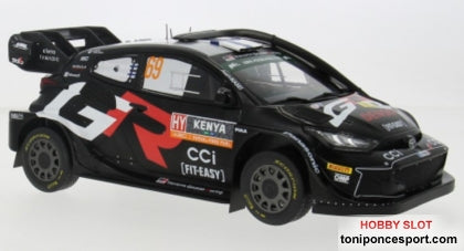 Toyota Yaris Rally 1, WRC, Safari Rallye Kenia, 2024, #69 K.Rovanperä