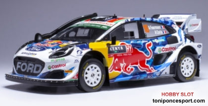 Ford Puma Rally 1, Safari Rallye Kenia, 2024, #16