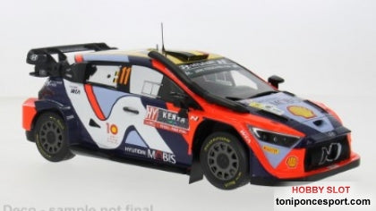 Hyundai i20 N Rally1, WRC, Safari Rallye Kenia, 2024, #1 T.Neuville