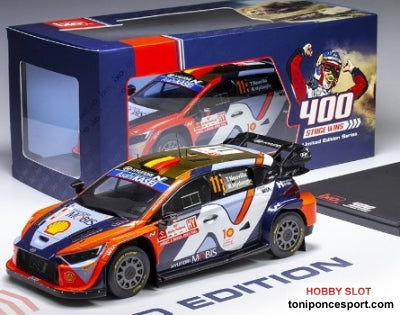 Hyundai I20 N Rally 1 2024 Rally de Polonia n.º 11 T.Neuville / M.Wydaeghe