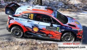 Hyundai i20 WRC Nº1 Rallye Monte Carlo, T.Neuville/N.Gilsoul, 2019