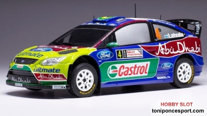 Ford Focus RS, No.4, WRC, Rallye Sardinien, J-M.Latvala/M.Antilla, 2009