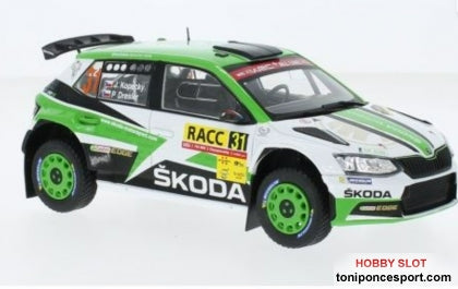 Skoda Fabia R5, No.31, Rally Catalunya, 2018 J.Kopecky/P.Dersler