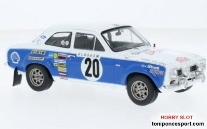 Ford Escort MK I RS 1600, No.20, Rally Monte Carlo , 1973 H.Mikkola/J.Porter