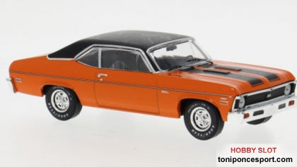 Chevrolet Nova SS, laranja/Schwarz, 1971