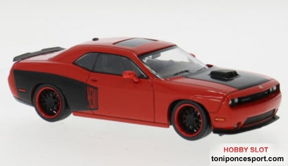 Dodge Challenger SRT8, Red, 2009