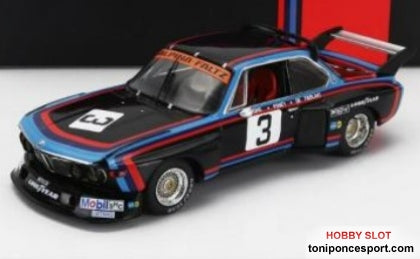 BMW 3.5 CSL, No.3, Silverstone, Gr.5, H.Grohs/H.de Fierlant, 1976