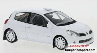 Renault Clio R3C, weiss