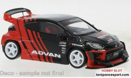 Toyota Yaris / Pandem, black, Advan
