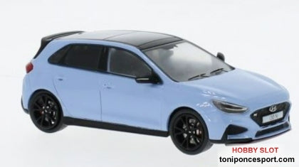 Hyundai i30 N, hellblau, 2022