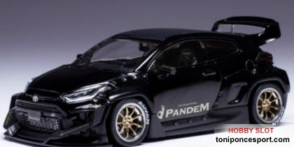Toyota Pandem GR Yaris, schwarz
