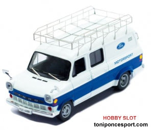 Ford Transit Mk I Asistencia Ford Motorsport 1966