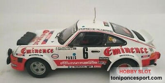 Porsche 911 SC, No.6, team Almeras Eminence, Rally Monte Carlo , B.Waldegard/H.Thorszelius, 1982