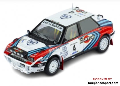 Lancia Delta Integrale 16V #4 A.Fiorio/L.Pirollo Safari Rally 1990