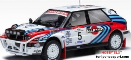 Lancia Delta Integrale 16V, No.5, Safari Rally, J.Kankkunen/J.Piironen, 1990