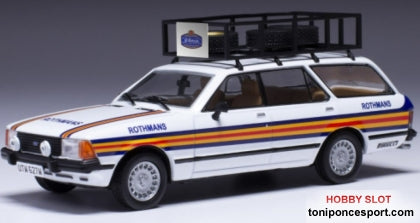 Ford Granada MK II Turnier, Rothmans, 1980 Rally Assistance