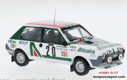 Fiat Ritmo 75 Abarth, Rally Montecarlo, 1979, nº 20
