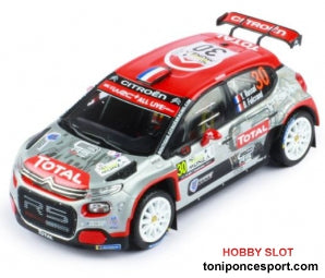 Citroen C3 R5, No.30, WRC, Rallye Monza, Y.Rossel/B.Fulcrand, 2020