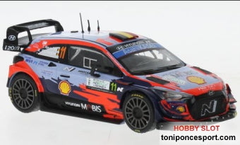 Hyundai i20 Coupe WRC, No.11, Hyundai Motorsport N, WRC, Rally Monza, 2021 T.Neuville/M.Wydaeghe