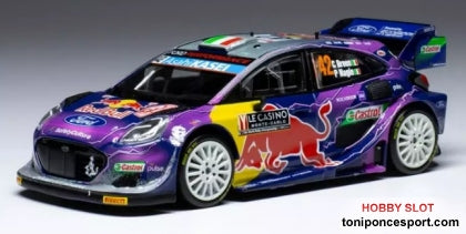 Ford Puma Rally1, No.42, WRC, Rally de Montecarlo, 2022 C.Breen/P.Nagle