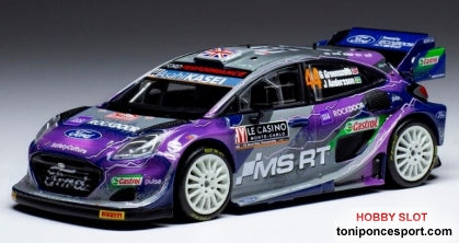 Ford Puma Rally1, No.44, WRC, Rally de Montecarlo, 2022 G.Greensmith/J.Andersson