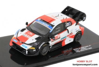Toyota GR Yaris Rally1, No.1, WRC, Rally Monte Carlo , S.Ogier/B.Veillas, 2022