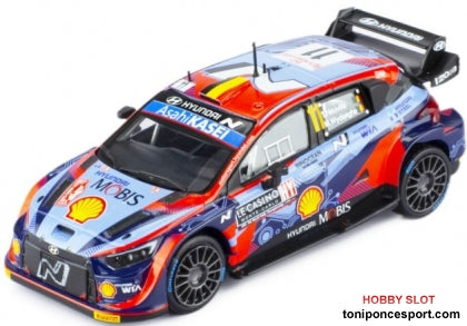 Hyundai i20 N Rally1, No.11, WRC, Rally de Montecarlo, 2022 T.Neuville/M.Wydaeghe