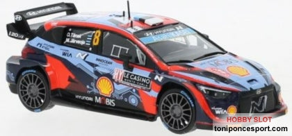 Hyundai i20 N Rally1, No.8, WRC, Rally de Montecarlo, 2022 T.Tanak/M.Järveoja