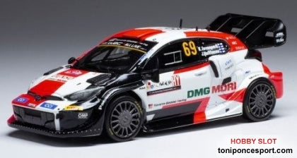 Toyota GR Yaris Rally1, No.69, WRC, Rally Croatia, 2022 K.Rovanperä/J.Halttunen