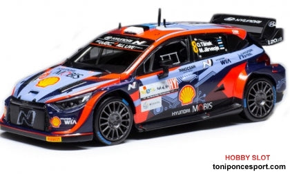 Hyundai i20 N Rally1, No.8, WRC, Rally Croatia, O.Tänak/M.Järveoja, 2022