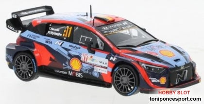 Hyundai i20 N Rally1, No.11, WRC, Rally Croatia, 2022 T.Neuville/M.Wydaeghe