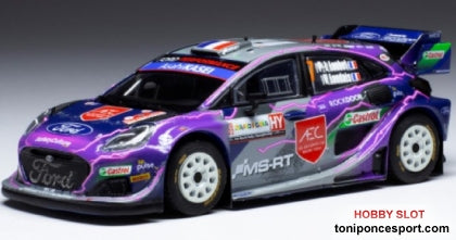 Ford Puma Rally1, No.7, WRC, Rallye Sardinien, P-L.Loubet/V.Landais, 2022