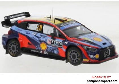 Hyundai i20 N Rally1, No.11, WRC, Safari Rally, 2022 T.Neuville/M.Wydaeghe