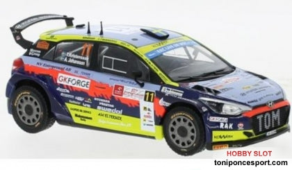 Hyundai i20 R5, No.11, Rallye Polen, T.Kristensson/A.Johansson, 2022