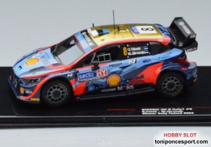 Hyundai i20 N Rally1, No.8, WRC, Rallye Finnland, 2022 O.Tanak/M.Järveoja