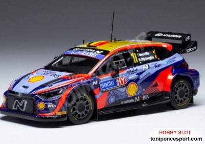 Hyundai i20 N Rally1, No.11, WRC, Rallye Finnland, 2022 T.Neuville/M.Wydaeghe