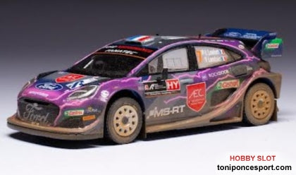 Ford Puma Rally 1, No.7, WRC, Rally Acropolis, P.-L. Loubet/V.Landais, 2022